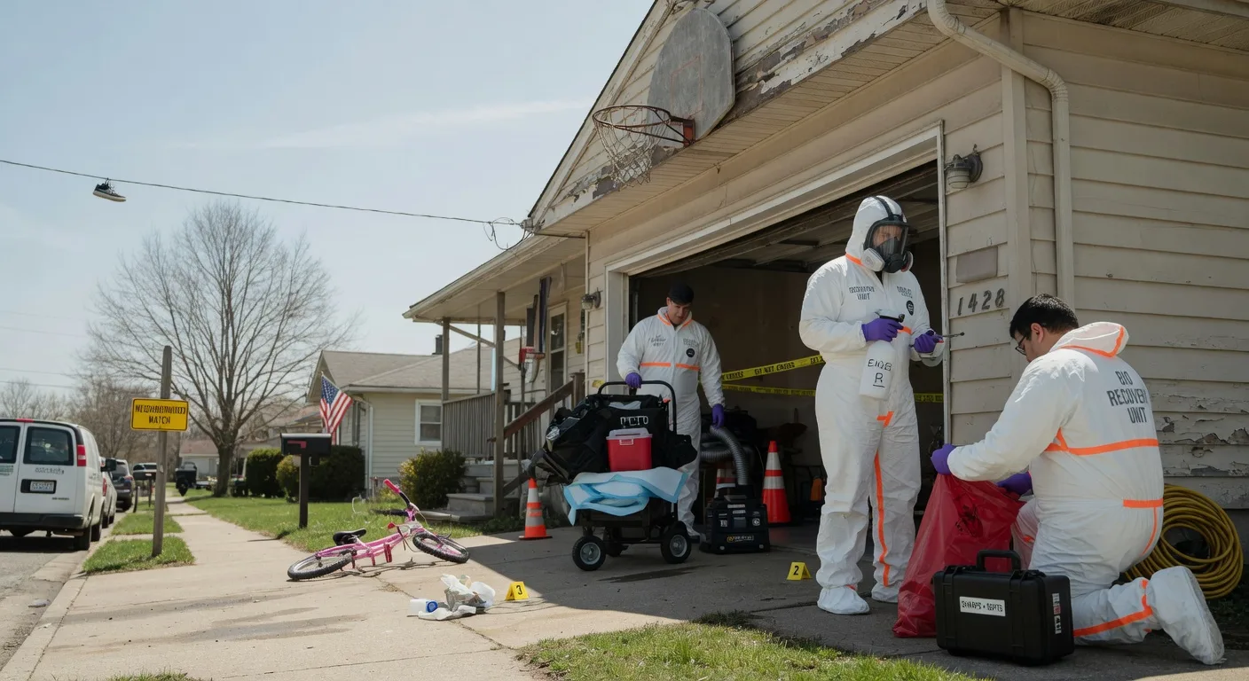 Biohazard Cleanup in Shawneetown, IL near me